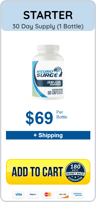 Buy Neuro Surge 1 Bottle